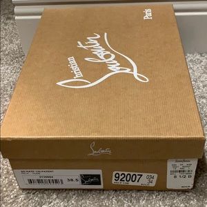 Christian Louboutin So Kate Heels